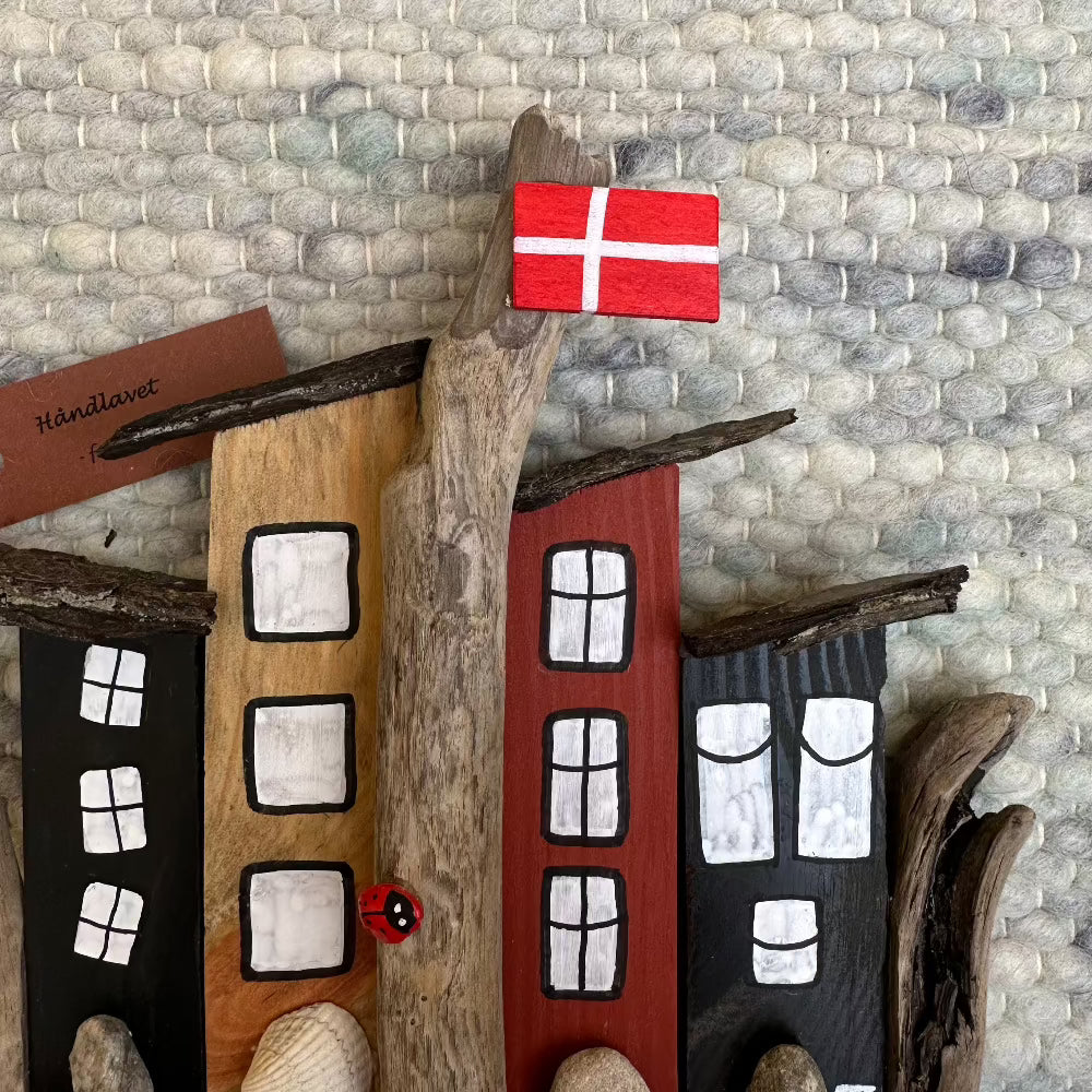 Strandkunst nøglebræt / No. 3
