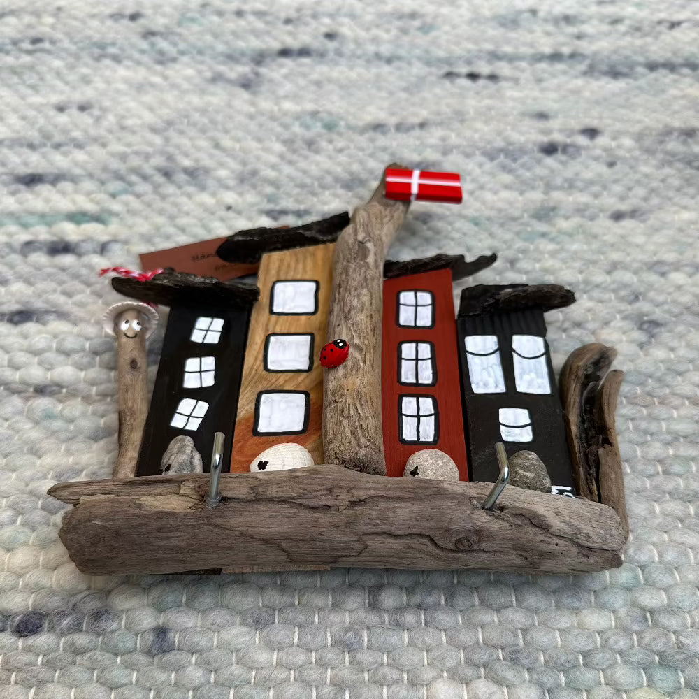 Strandkunst nøglebræt / No. 3