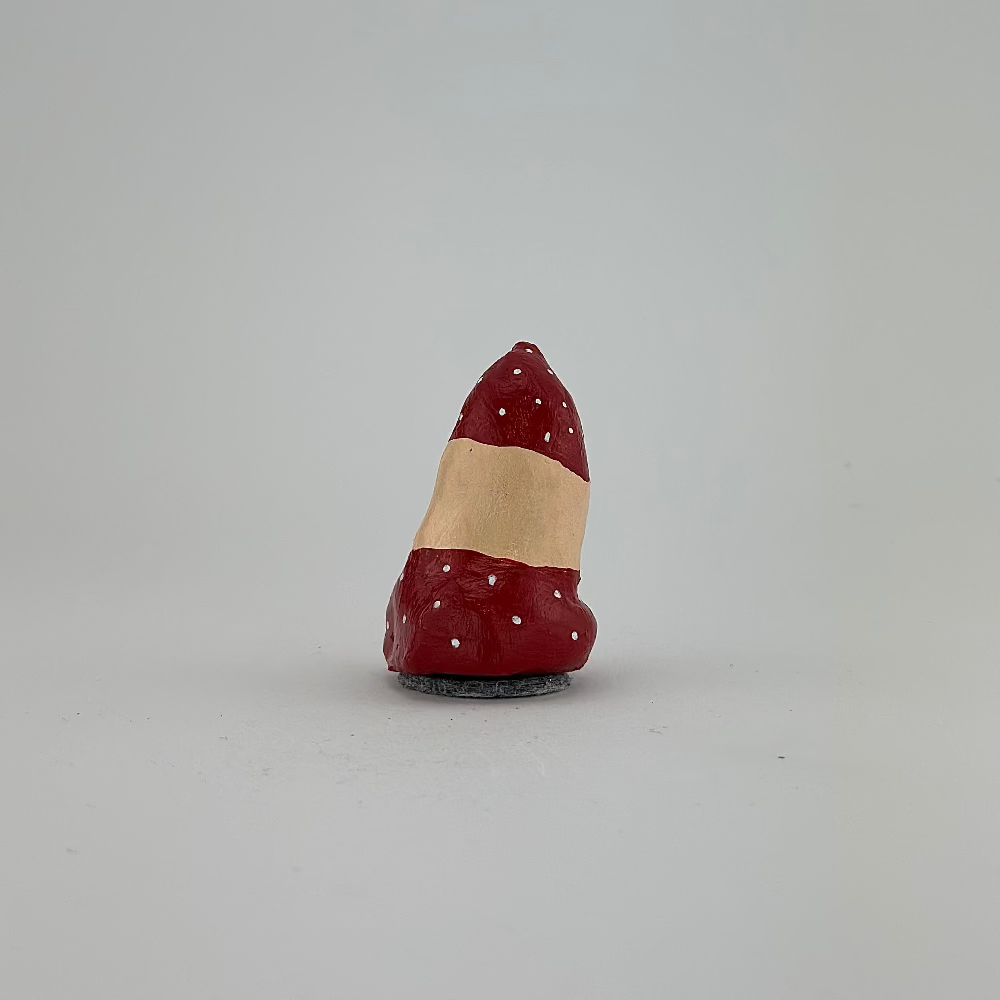 Vase / Knækket hvid