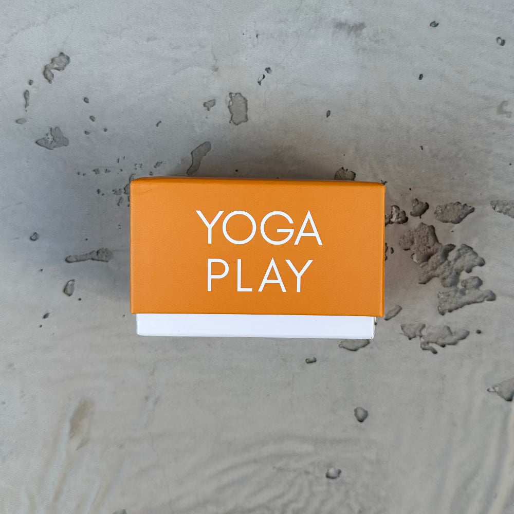 Yoga Play / Spil. - Yoga spil forfra.