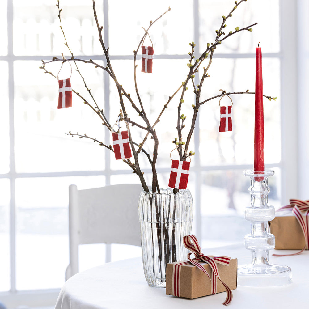 Pynteflag / Stof / Dannebrog