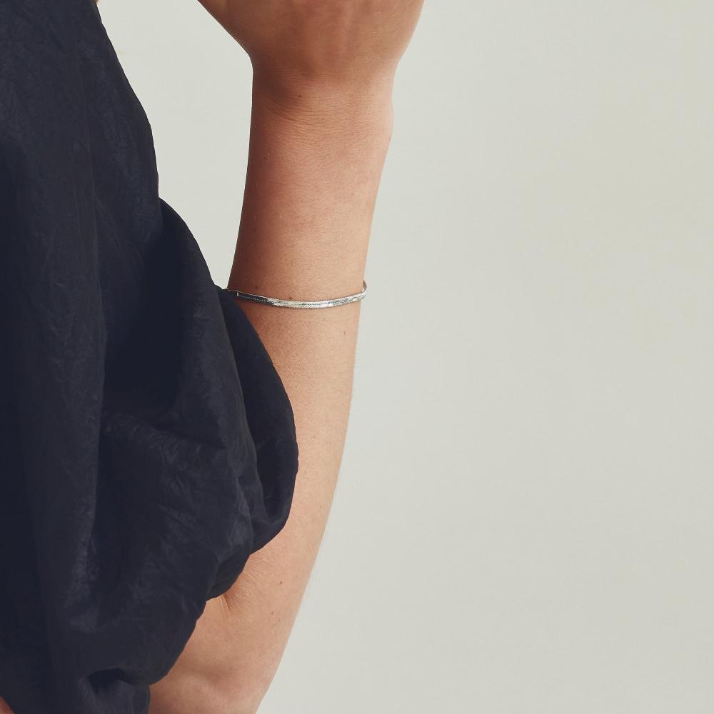 Armbånd / Laura / Sølv