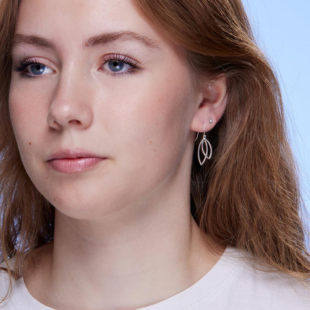 By Gabay / Øreringe / Lova / Sterlingsølv