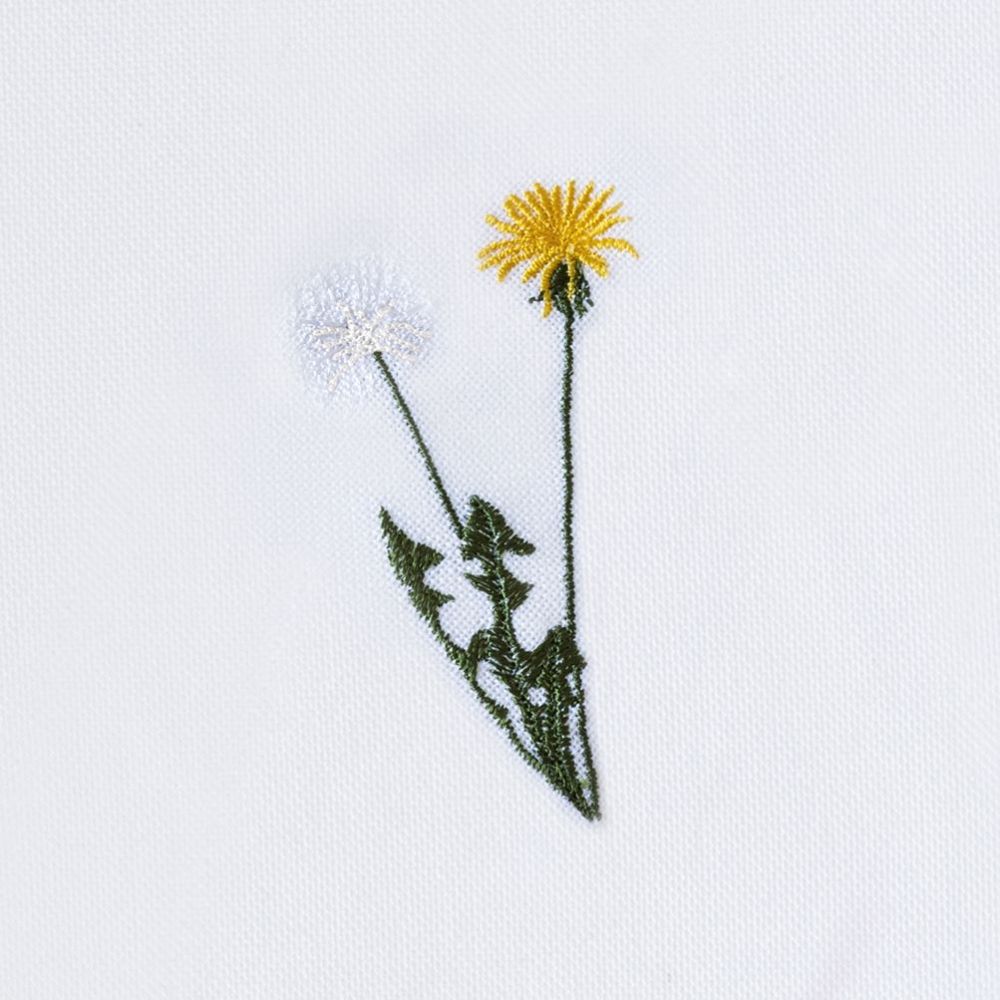 Serviet / Flora / Mælkebøtte