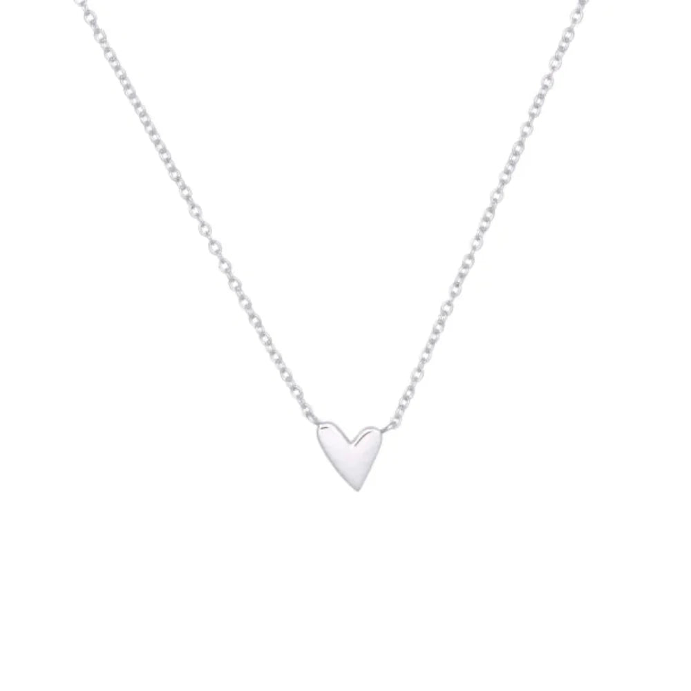 Halskæde / Hjerte / Sterlingsølv