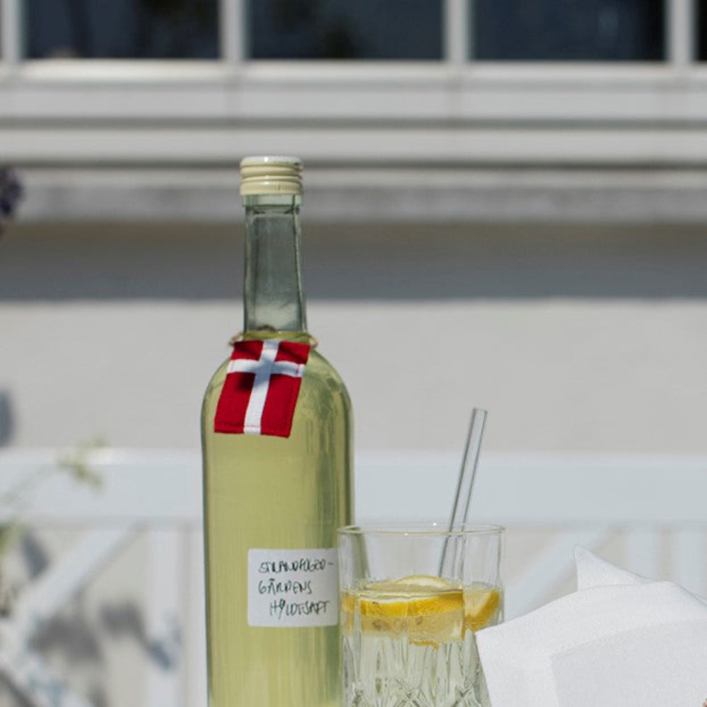 Pynteflag / Stof / Dannebrog / Stor