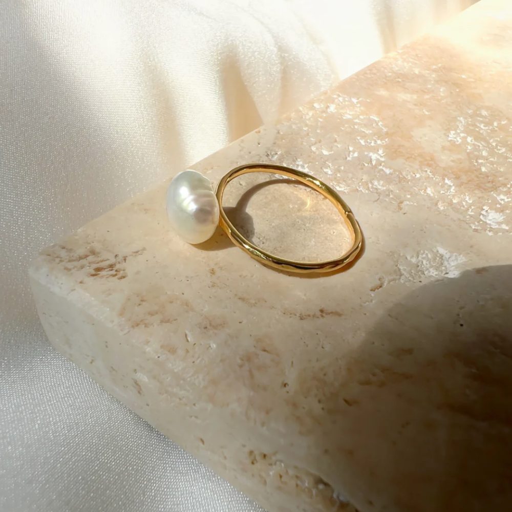 Ring / Sigrid Ring / Forgyldt