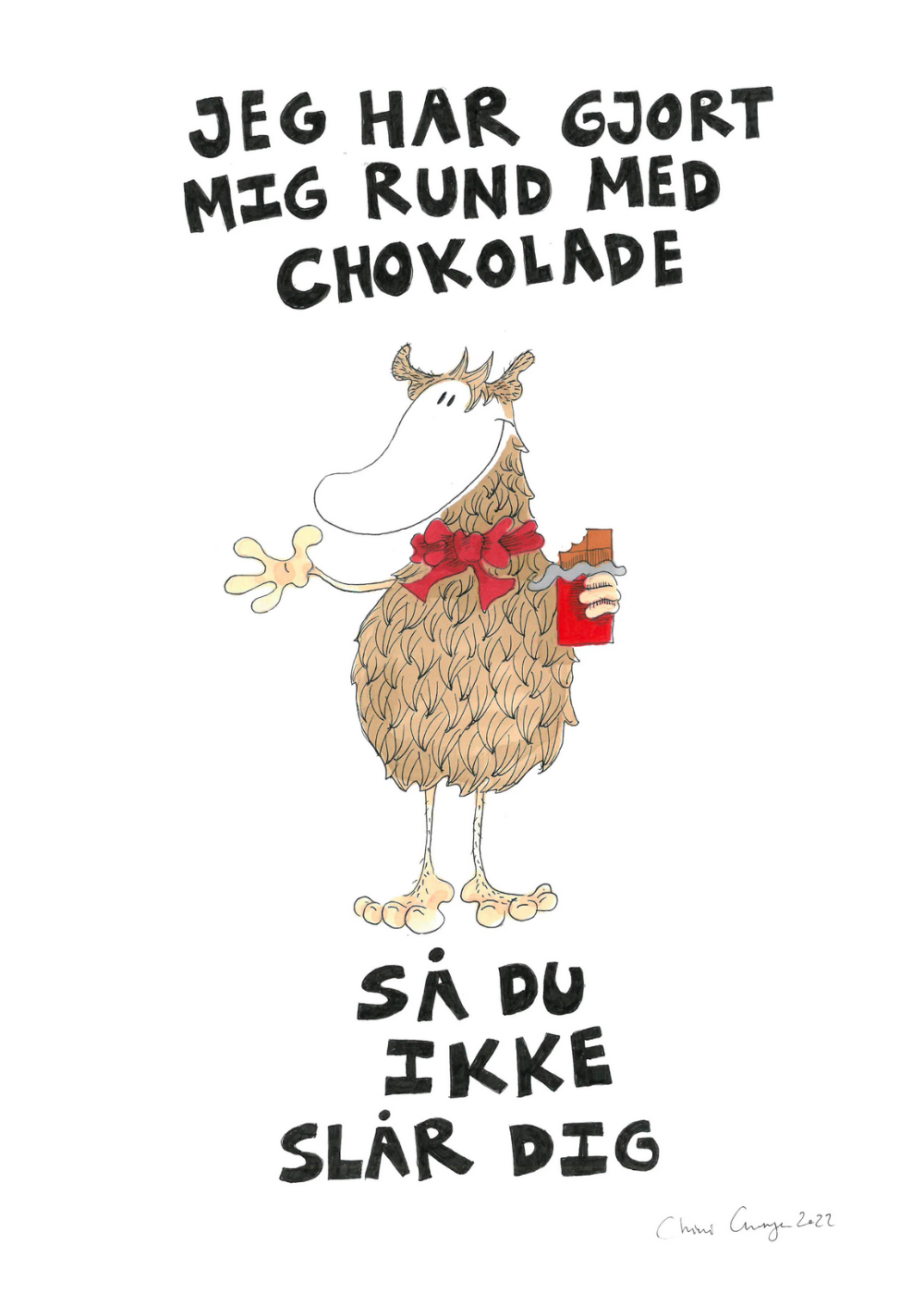 Plakat & Kort / Chokolade