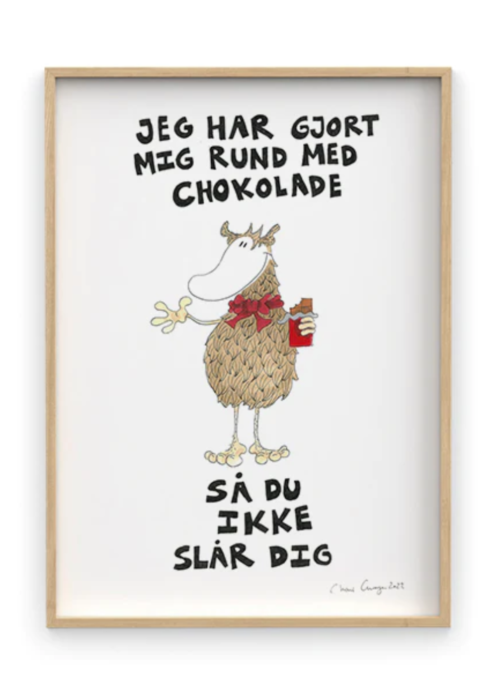 Plakat & Kort / Chokolade