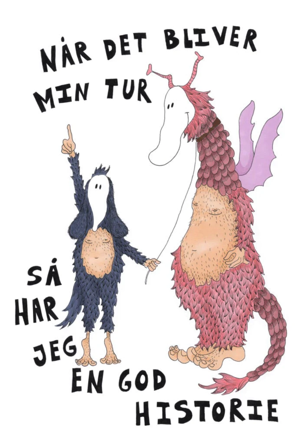 Plakat & Kort / Min Tur