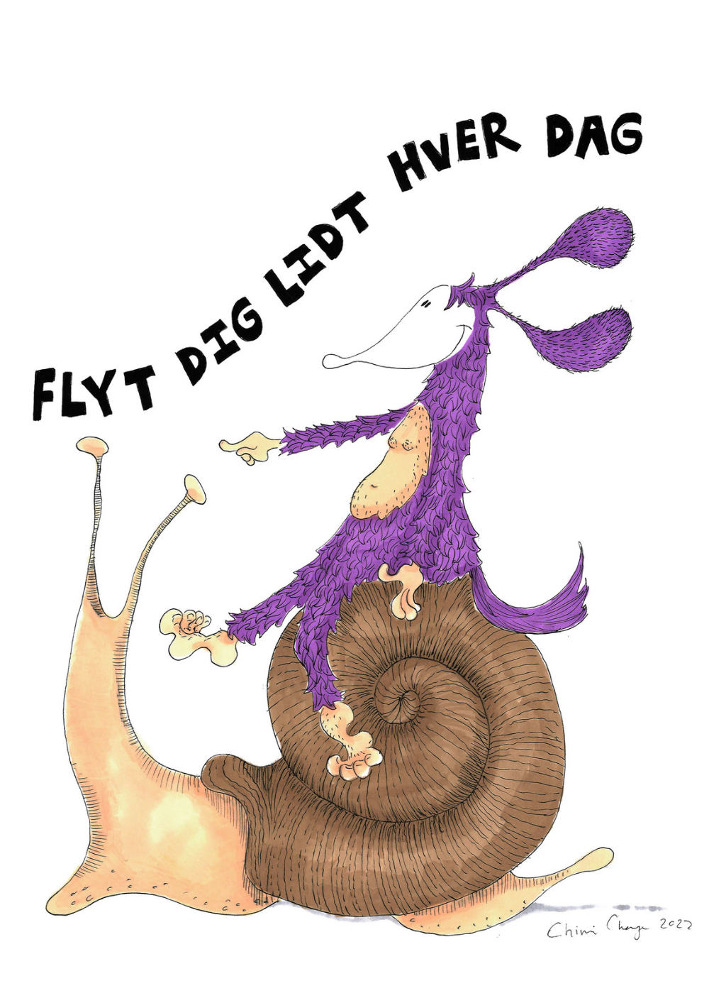 Flyt dig