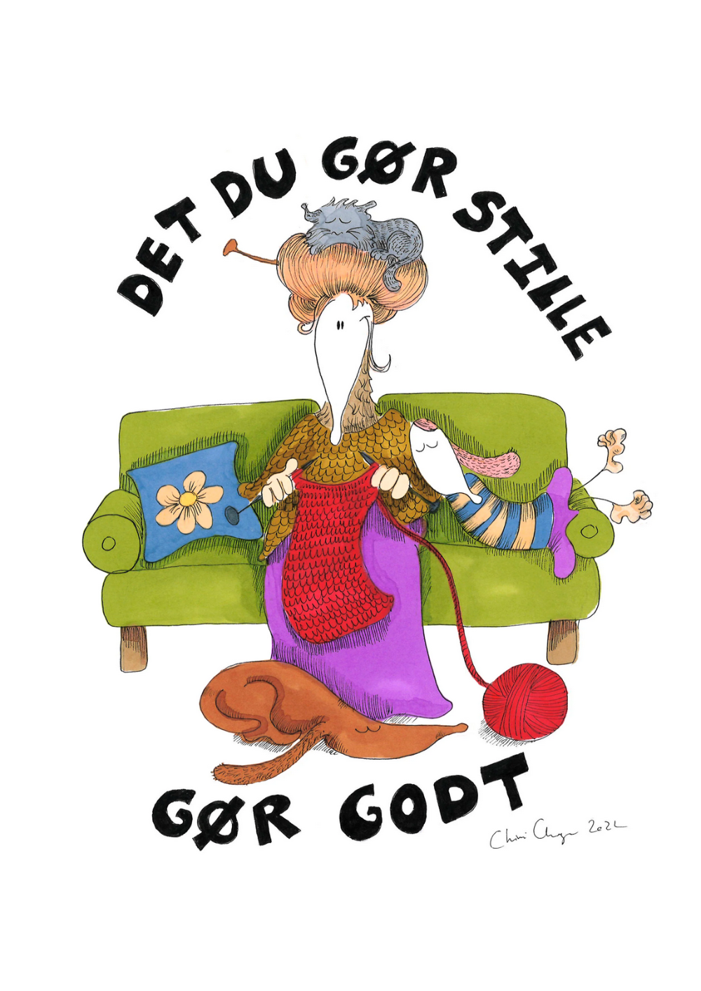 Det du gør
