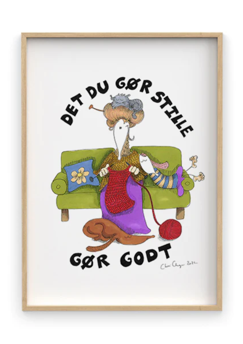 Det du gør