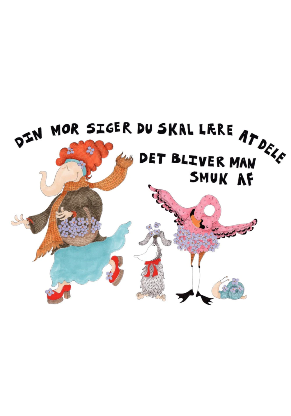 Plakat & Kort / Mor Siger