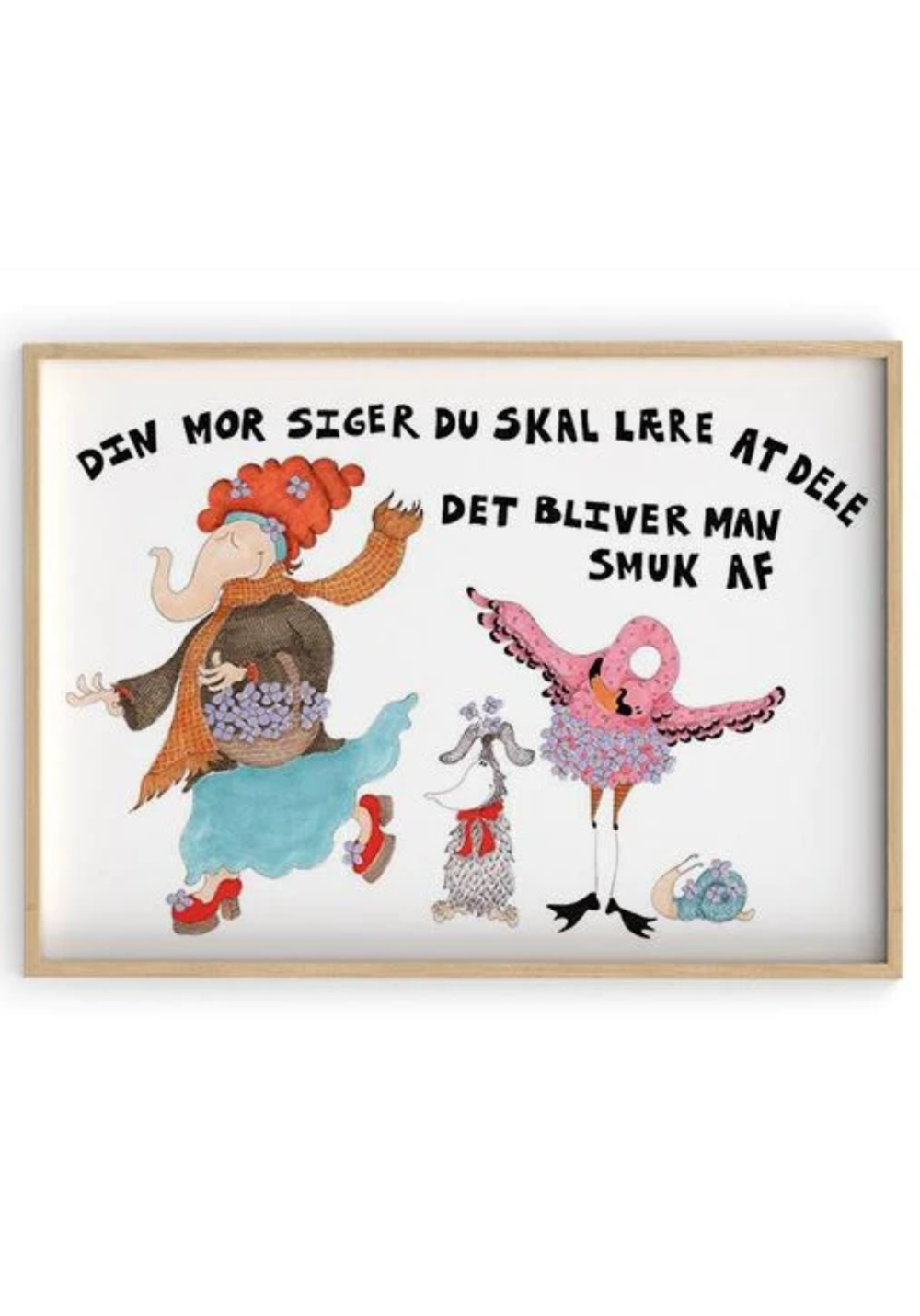 Plakat & Kort / Mor Siger