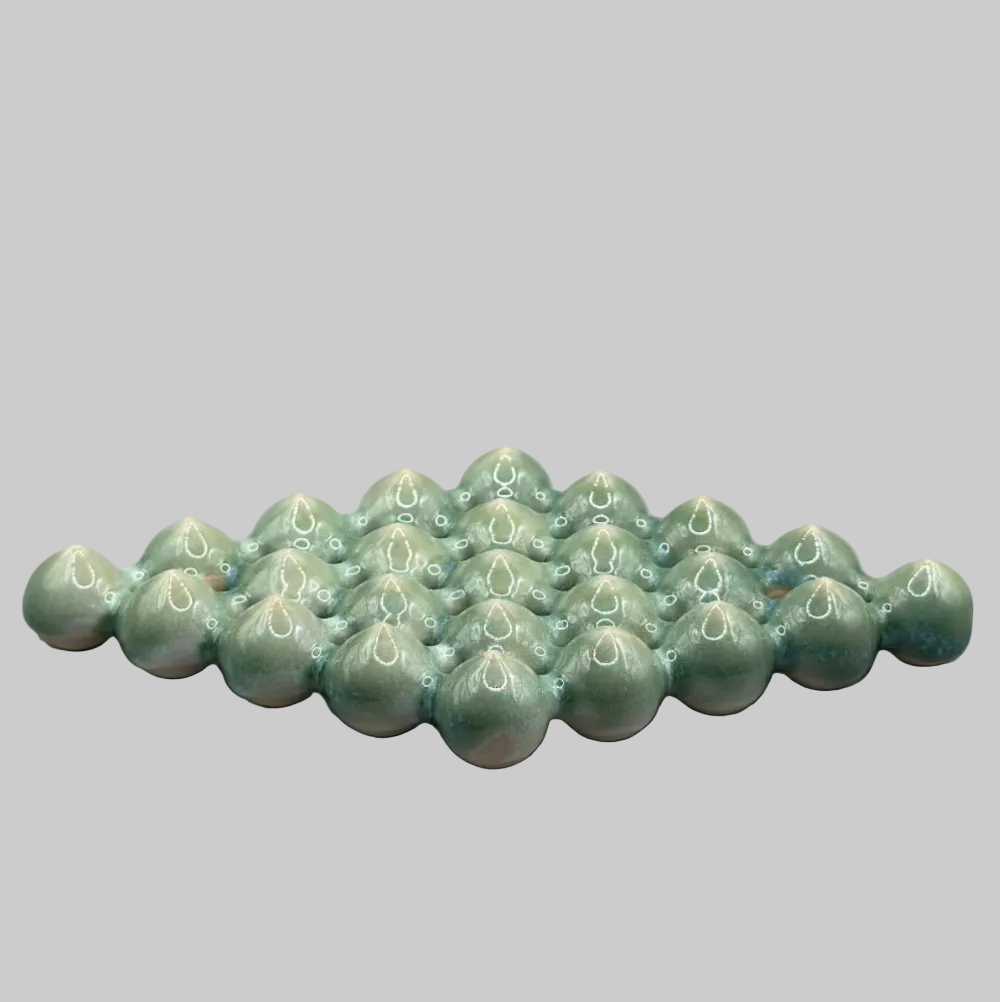 Camilla Gaugler / Sæbeskål / Keramik / Mintgrøn