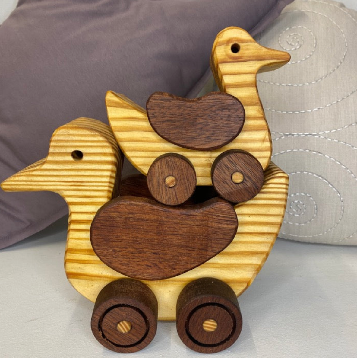 And på hjul / Lille / Træ