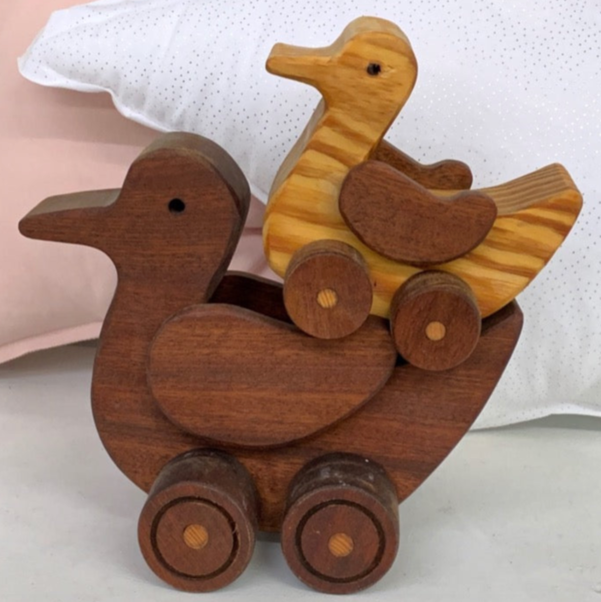 And på hjul / Lille / Træ