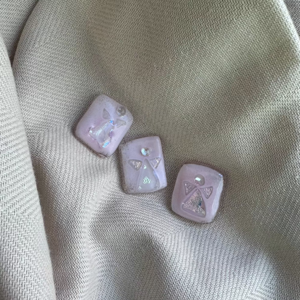 Lommeengel / Lyserød