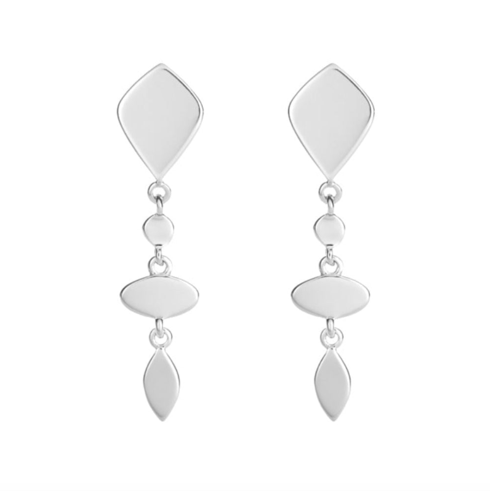 By Gabay / Øreringe / Shapes / Sterlingsølv