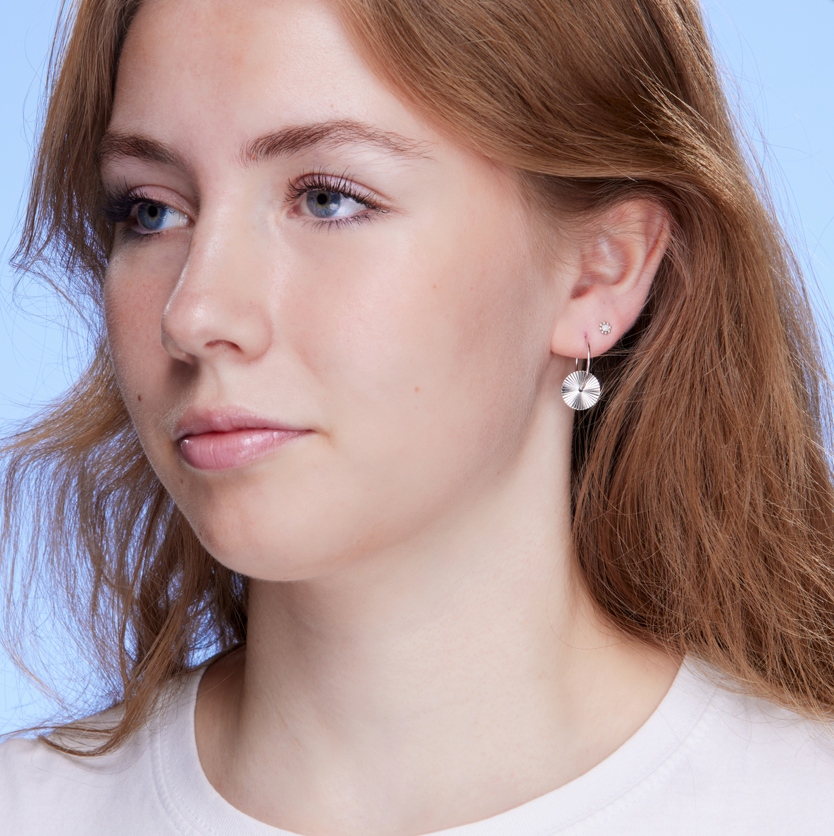 Øreringe / Rilla Hoops / Forgyldt