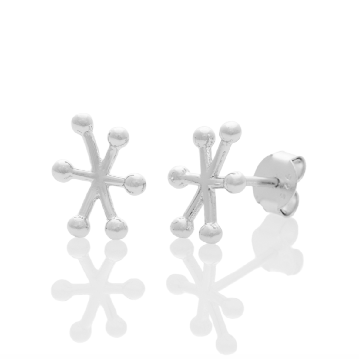 Ørestikker / Kosmos / Mellem / Sterlingsølv