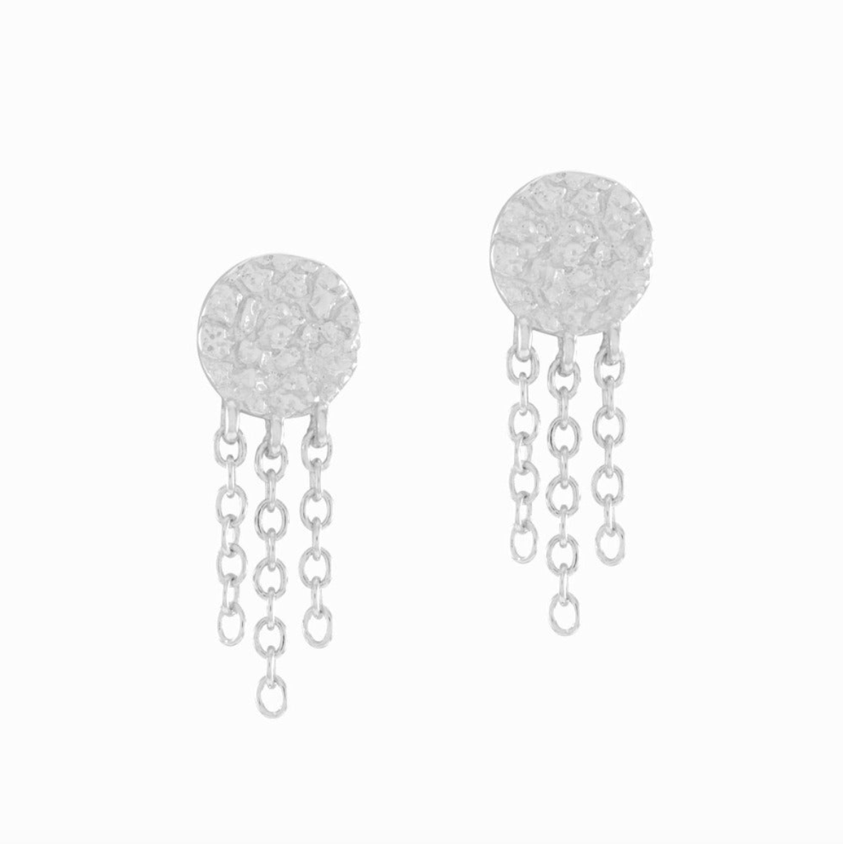 Ørestikker / Gaia / Kæde / Sterlingsølv