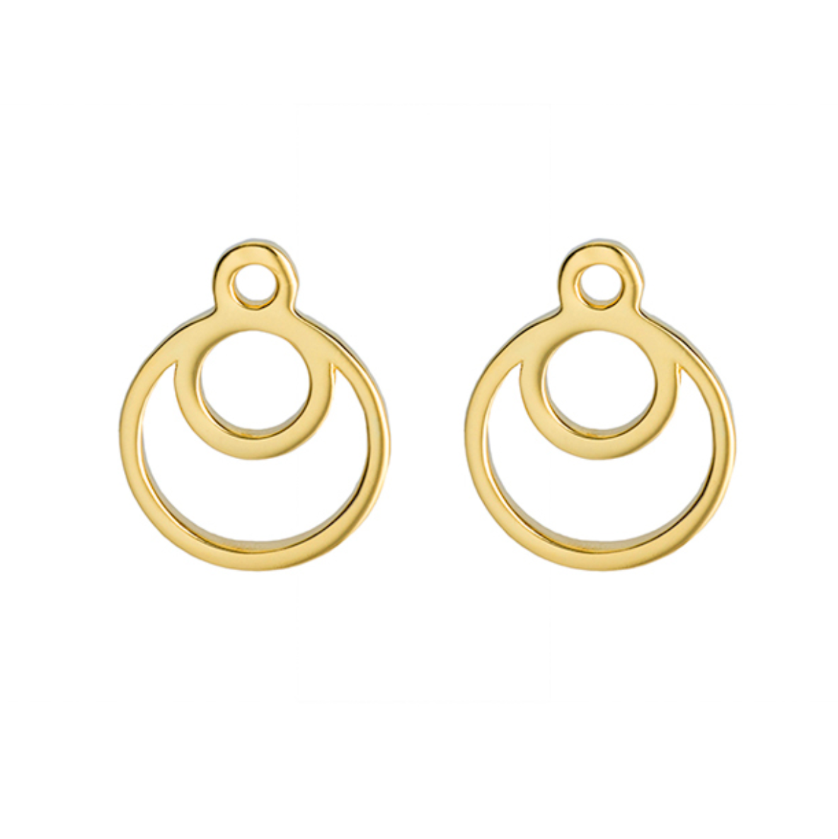 Ørestikker / Bubbles / Lille / Forgyldt