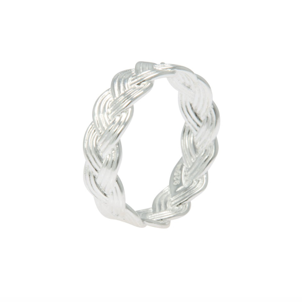 Ring / Wave / Sterlingsølv