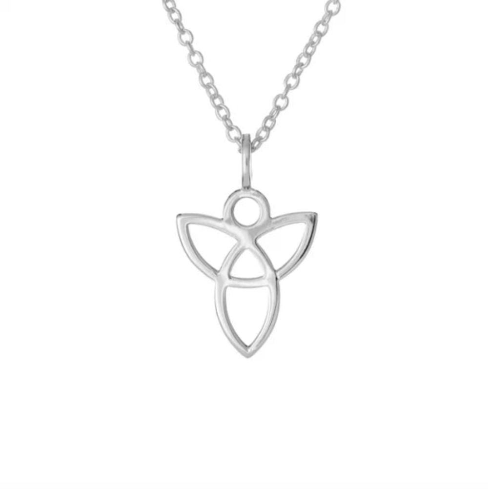 By Gabay / Halskæde / Skytsengel / Sterlingsølv