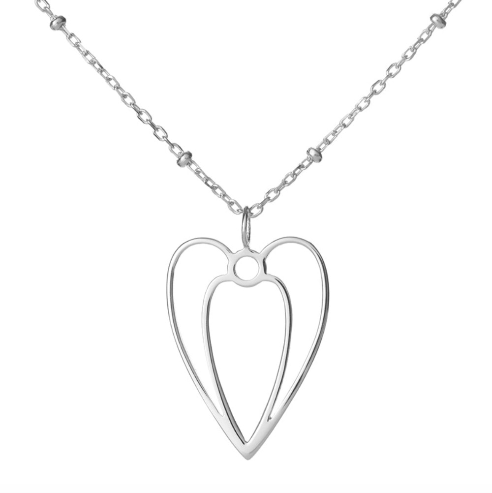 By Gabay halskæde / Engel i mit hjerte / Sterlingsølv