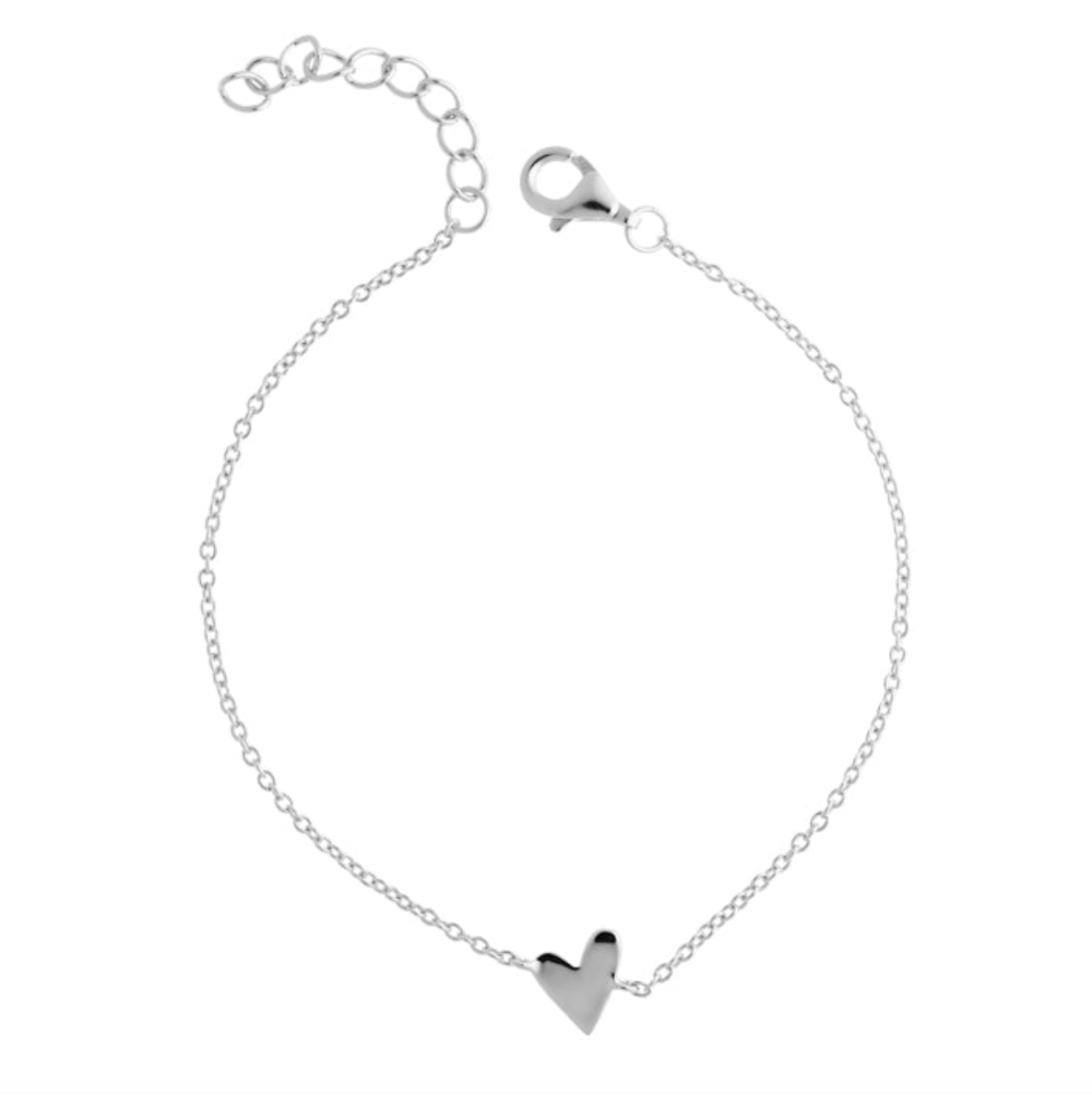 Armbånd / Hjerte / Sterlingsølv