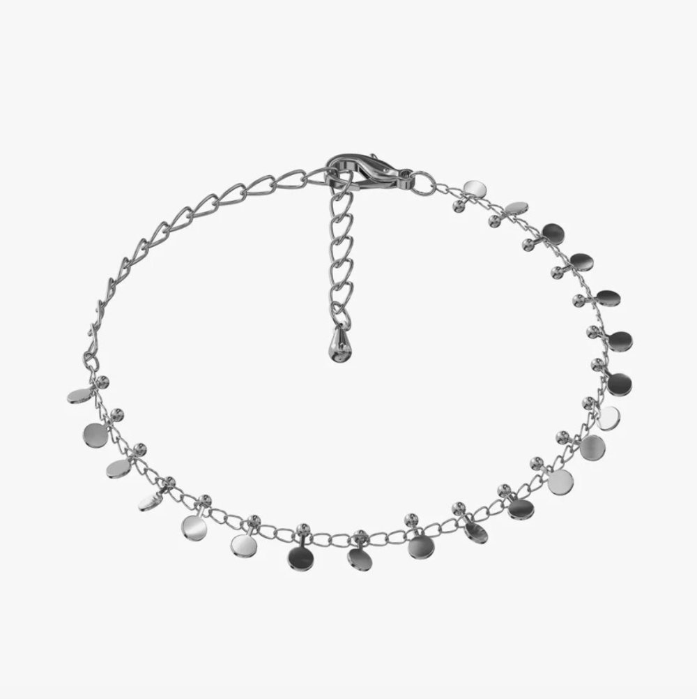 Jewelry by Grundled / Armbånd / Ave / Sølvbelagt.
Ave armbånd fra Jewelry by Grundled med små runde detaljer.