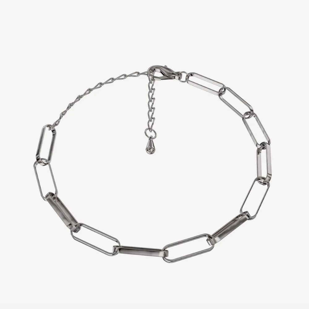 Jewelry by Grundled / Armbånd / Carla / Forsølvet.
Sølvbelagt Carla armbånd fra Jewelry by Grundled.