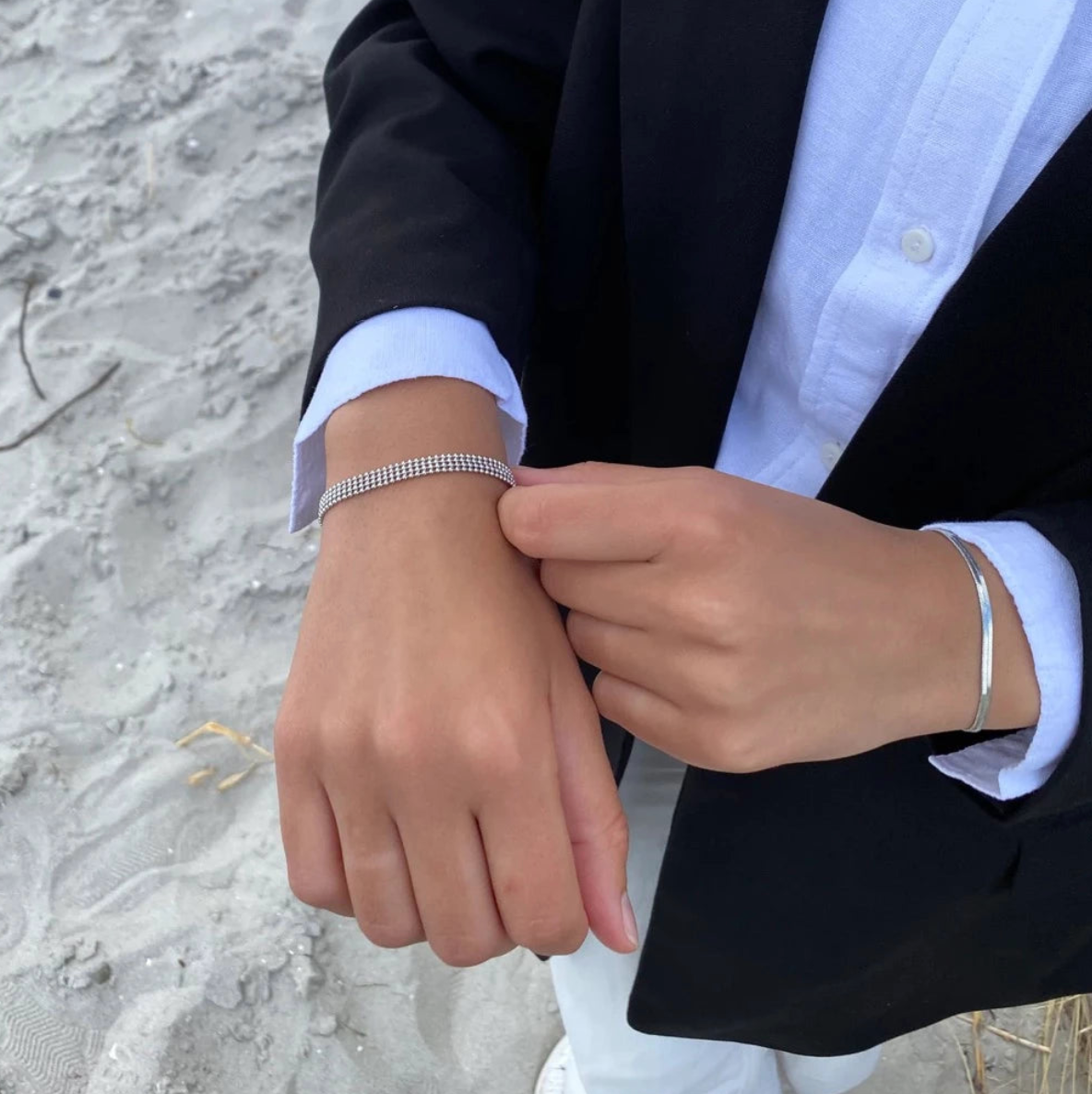 Armbånd / Eden / Sølvbelagt