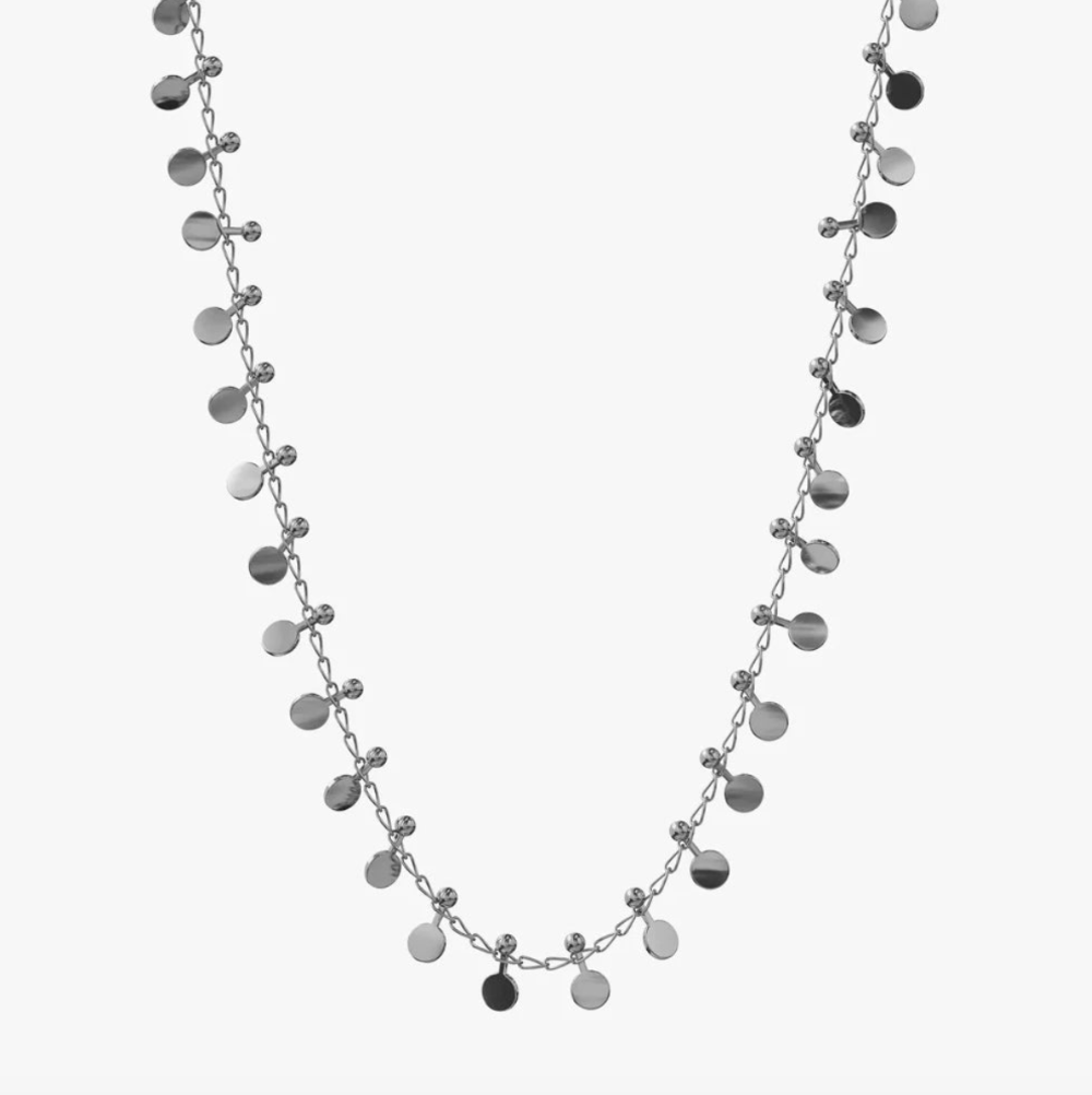 Jewelry by Grundled / Halskæde / Ave / Forsølvet.
Sølvbelagt Ave halskæde fra Jewelry by Grundled.