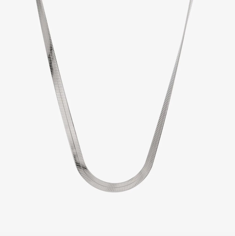 Jewelry by Grundled / Halskæde / Laura / Forsølvet.
Sølvbelagt Laura halskæde fra Jewelry by Grundled.
