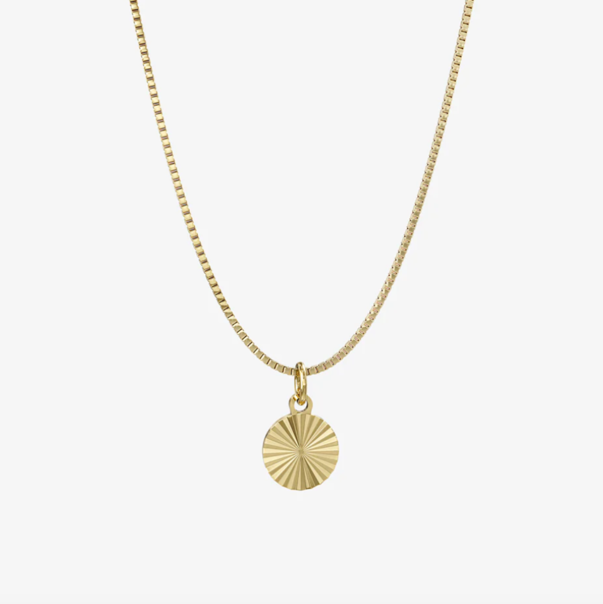 Halskæde / Scarlett / Forgyldt