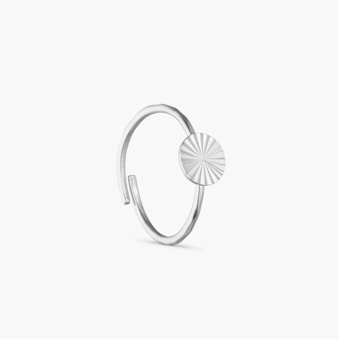 Ring / Scarlett / Sølvbelagt