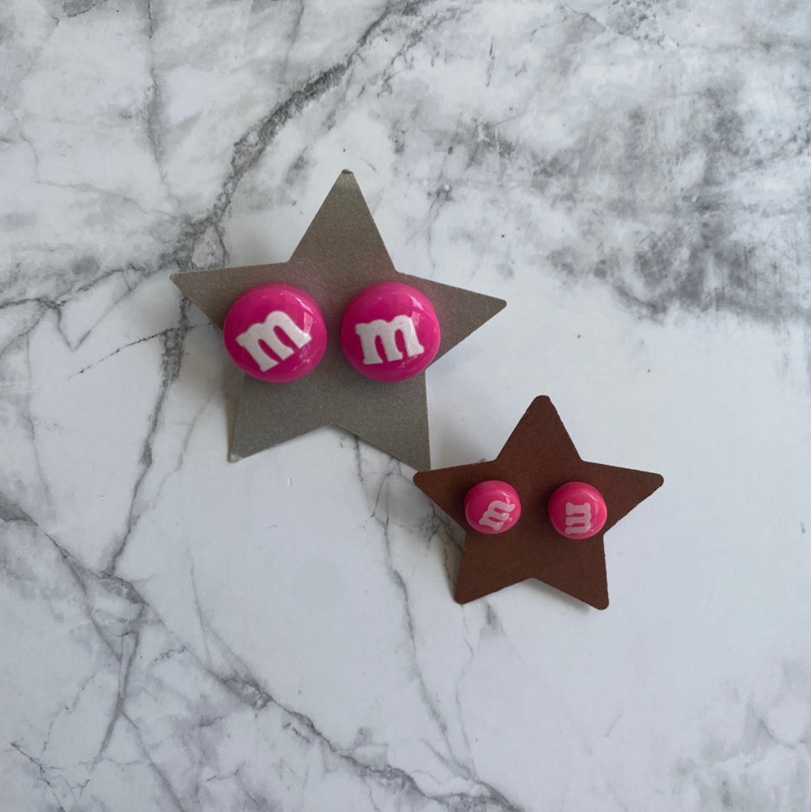 Ørestikker / M&M´s / Pink