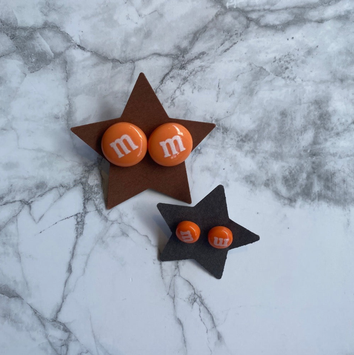 Ørestikker / M&M´s / Orange