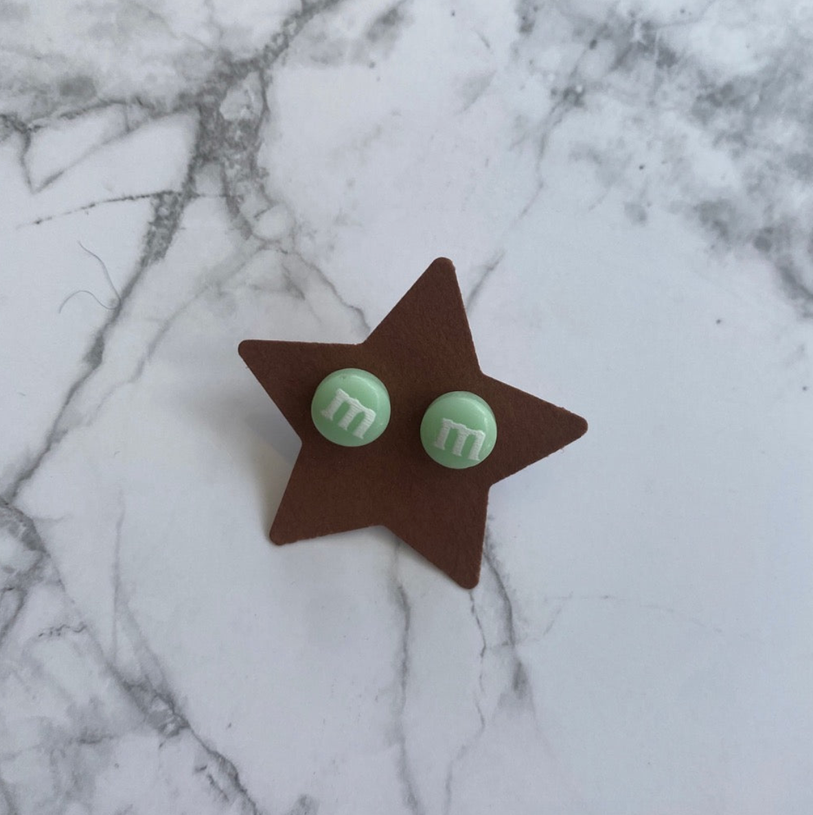 Ørestikker / M&M´s / Mintgrøn