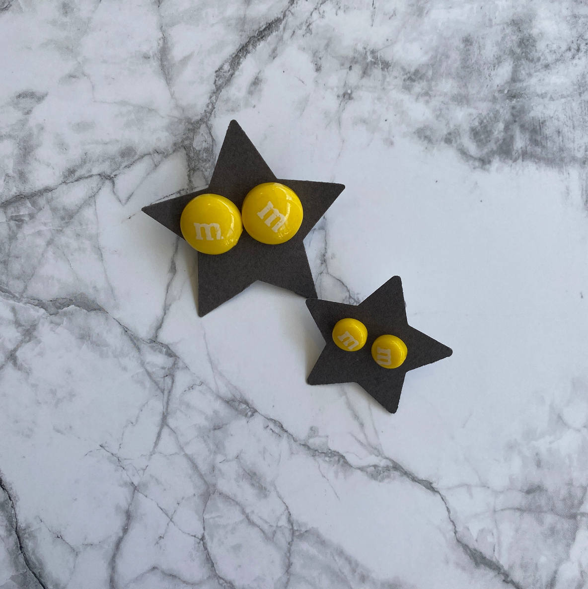 Ørestikker / M&M´s / Gul