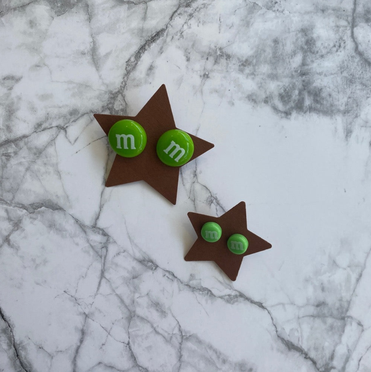 Ørestikker / M&M´s / Grøn