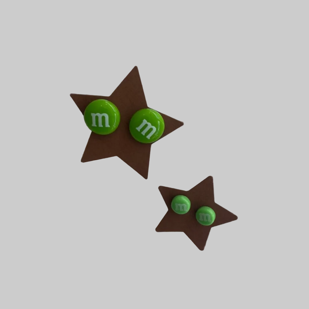 Ørestikker / M&M´s / Grøn