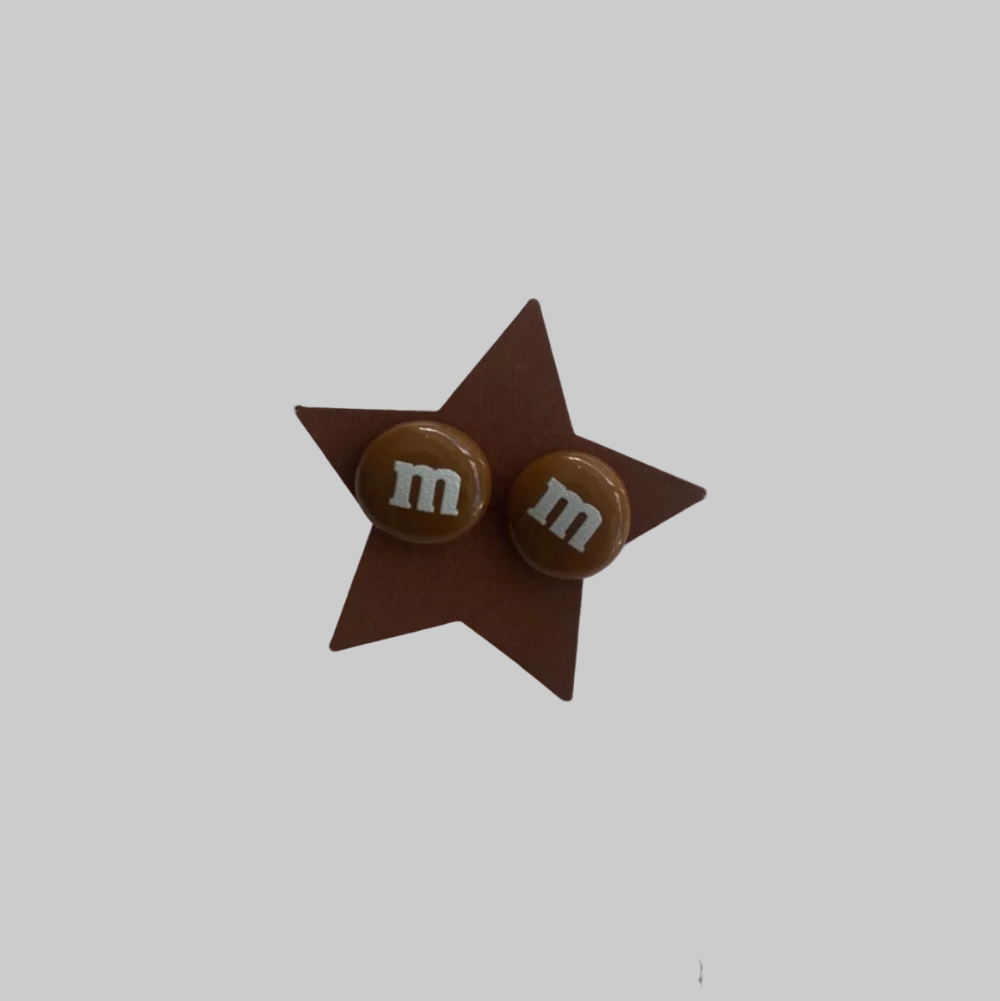 Ørestikker / M&M´s / Brun