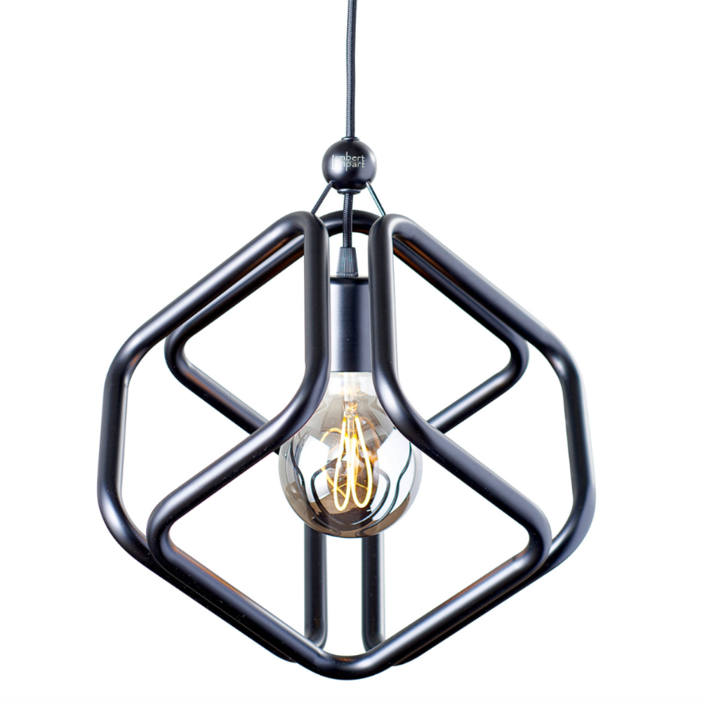 Lampe / INFINITY CUBE / Sort