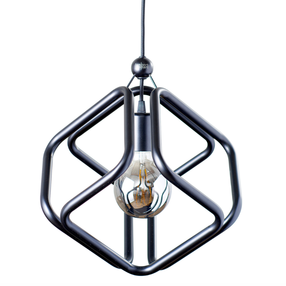 Lampe / INFINITY CUBE / Sort