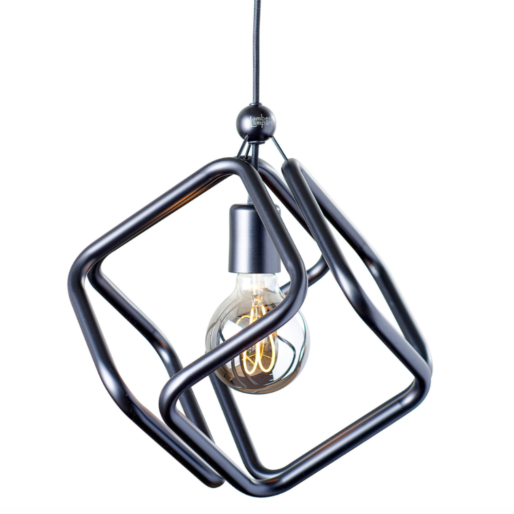 Lampe / INFINITY CUBE / Sort