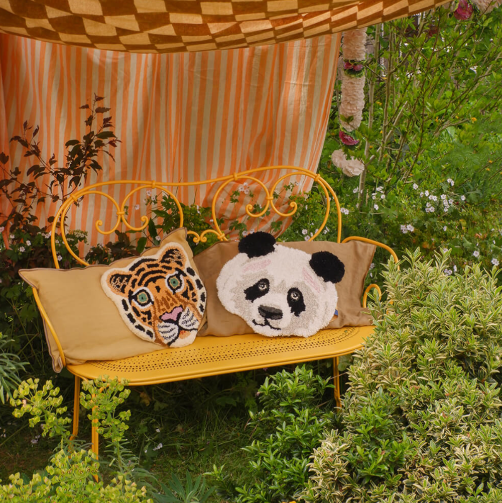 Hovedtæppe / Panda